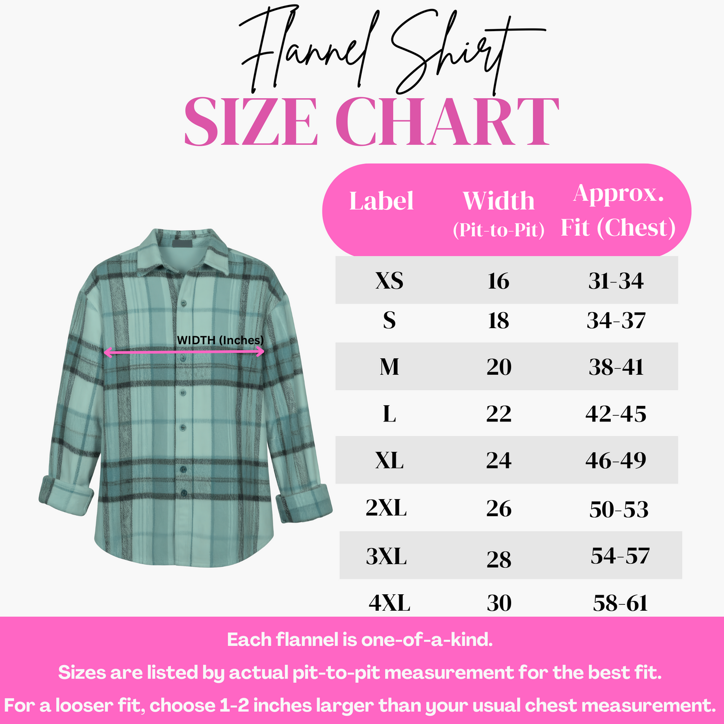 CTF Swiftie Upcycled Flannel Shirts