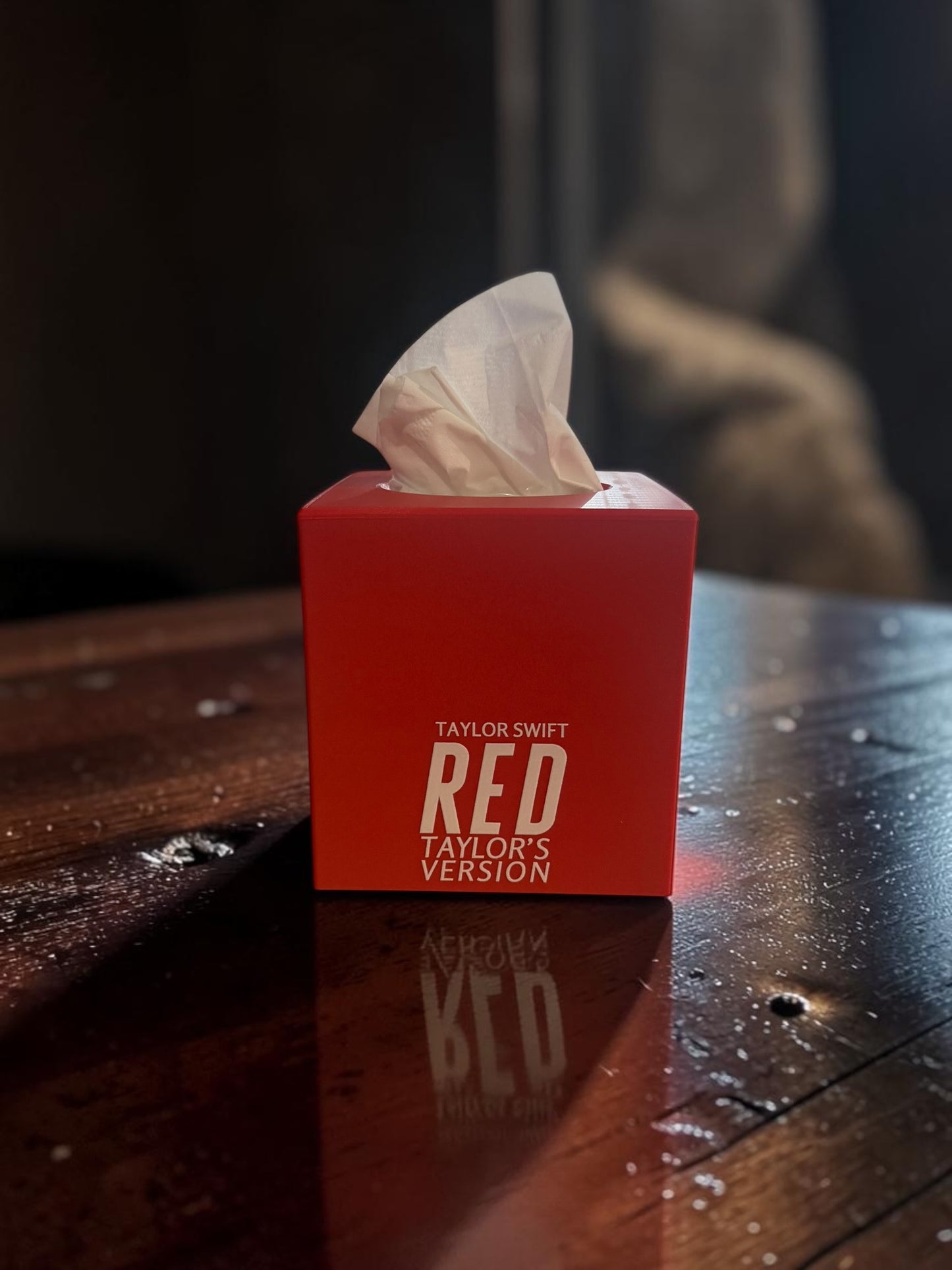 *PREORDER* All Too Well Tissue Box Cover