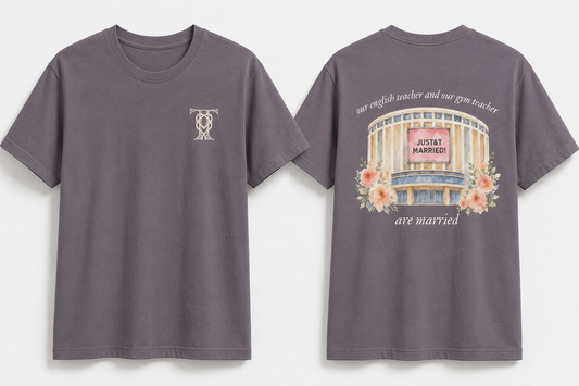 T&T Married front back tee