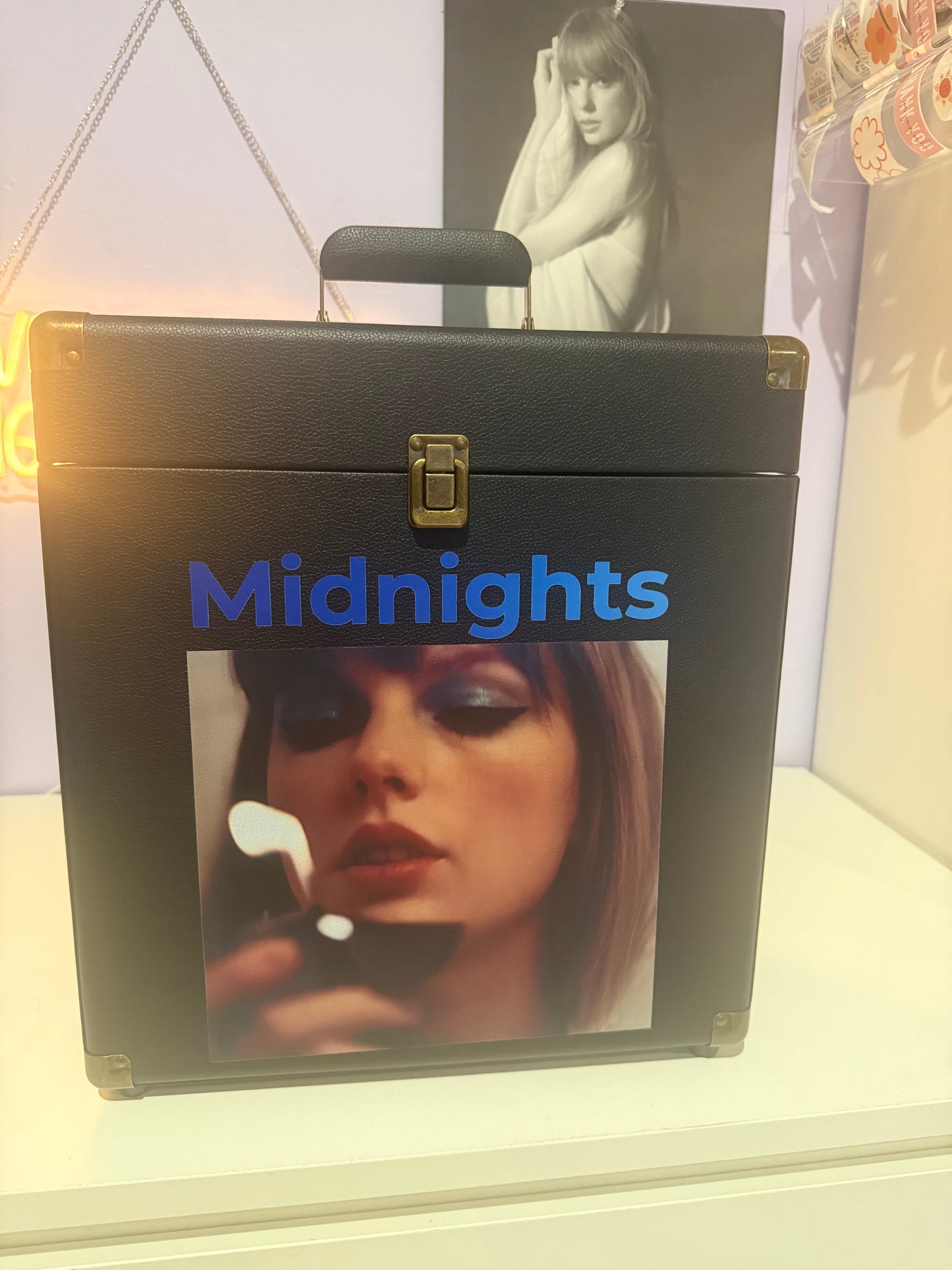 PREORDER Midnights Vinyl Storage Case (12")