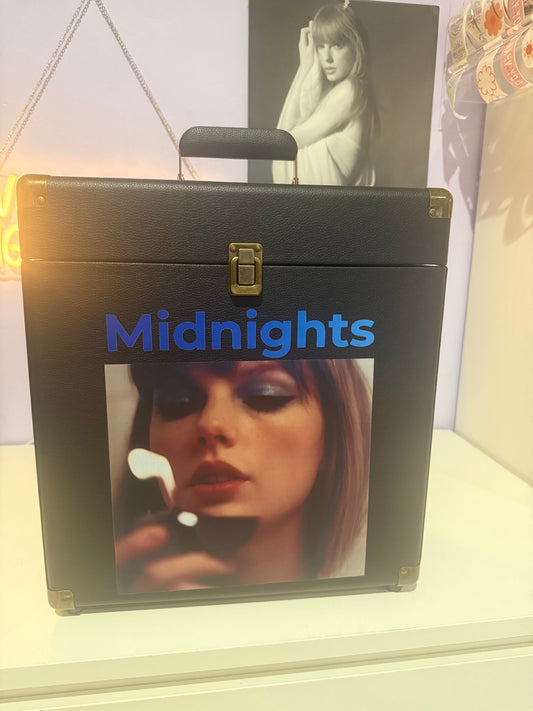 PREORDER Midnights Vinyl Storage Case (12")