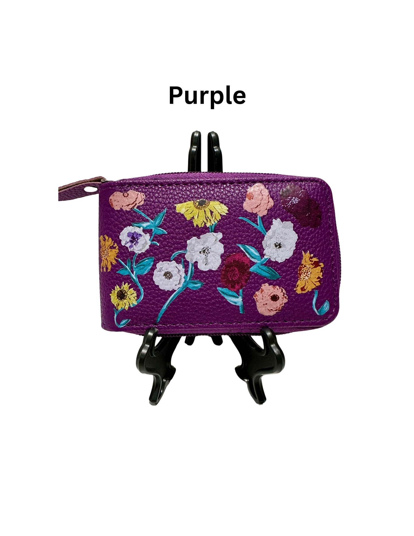 Acoustic Piano Accordion Credit Card Wallet