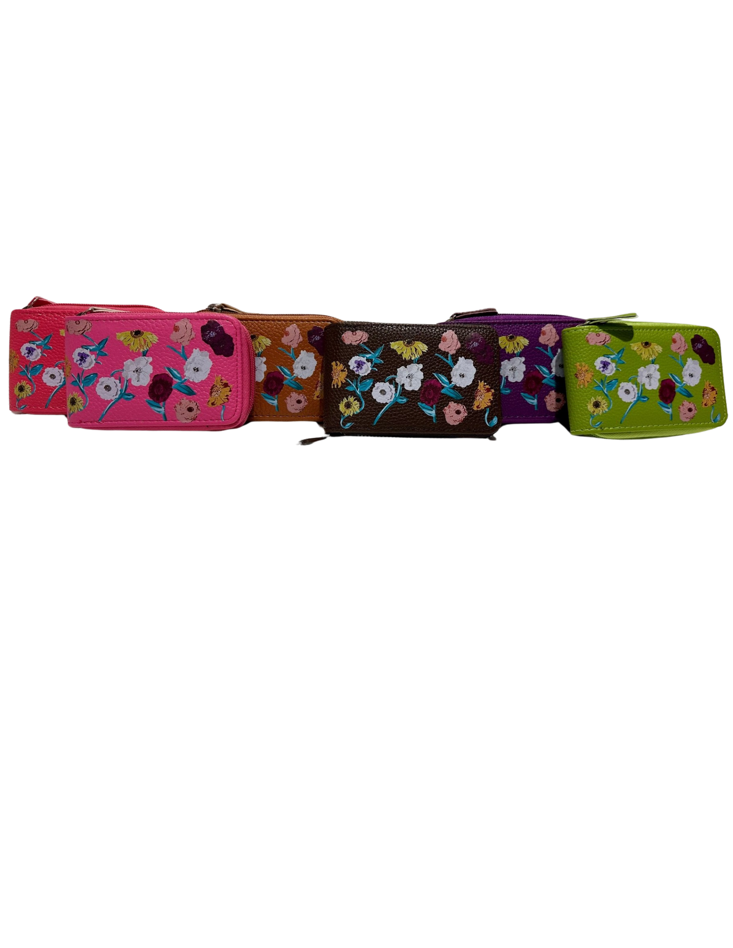 Acoustic Piano Accordion Credit Card Wallet