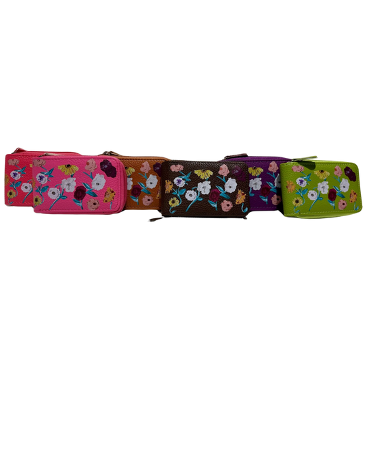 Acoustic Piano Accordion Credit Card Wallet