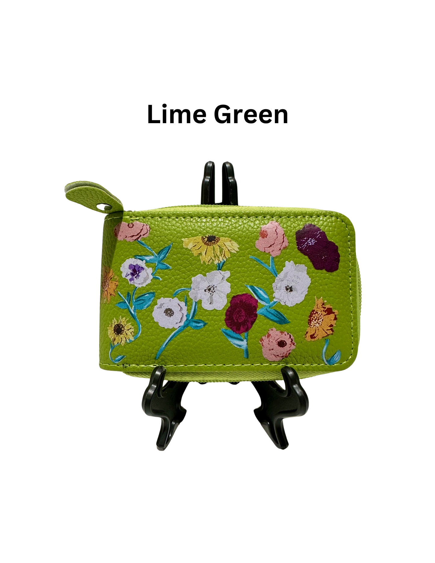 Acoustic Piano Accordion Credit Card Wallet