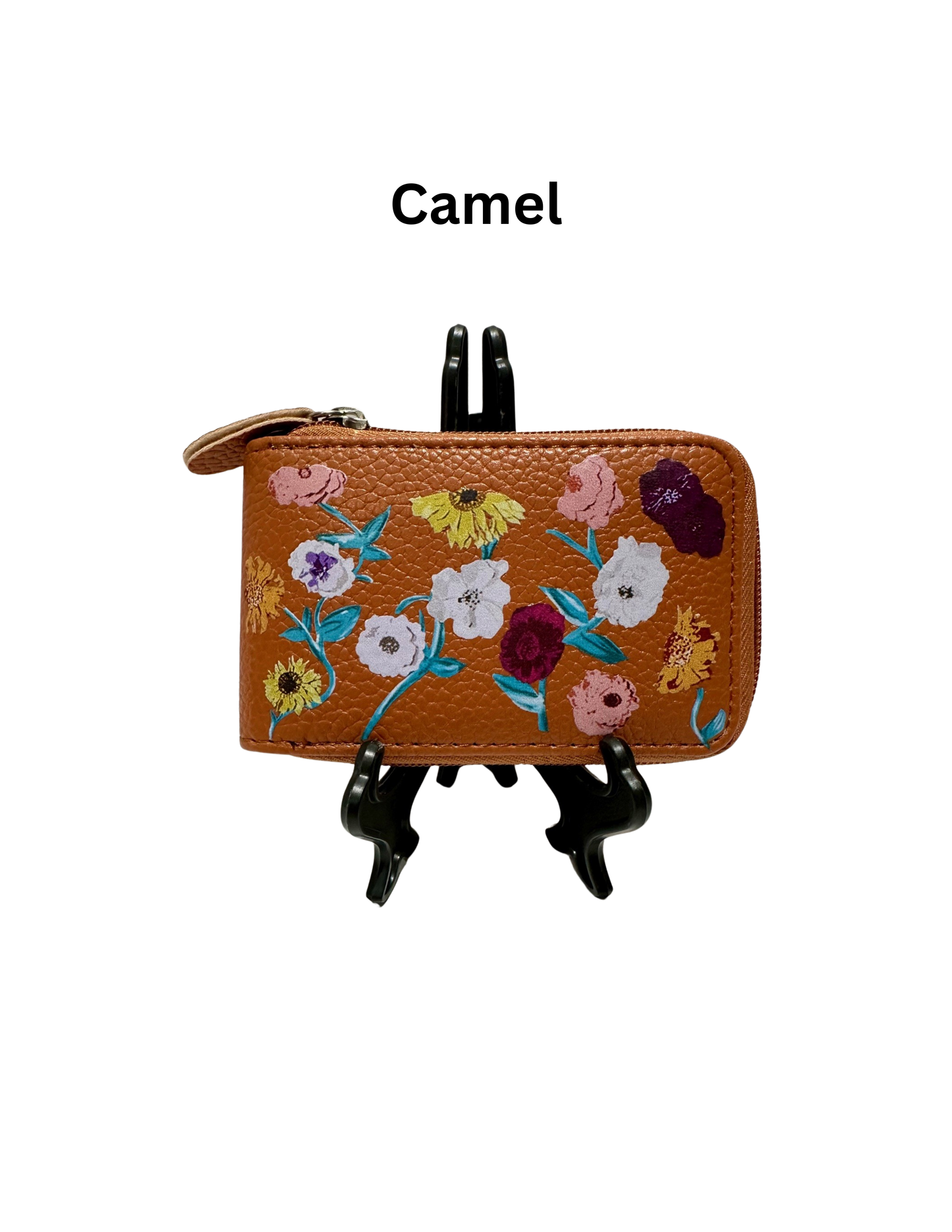 Acoustic Piano Accordion Credit Card Wallet