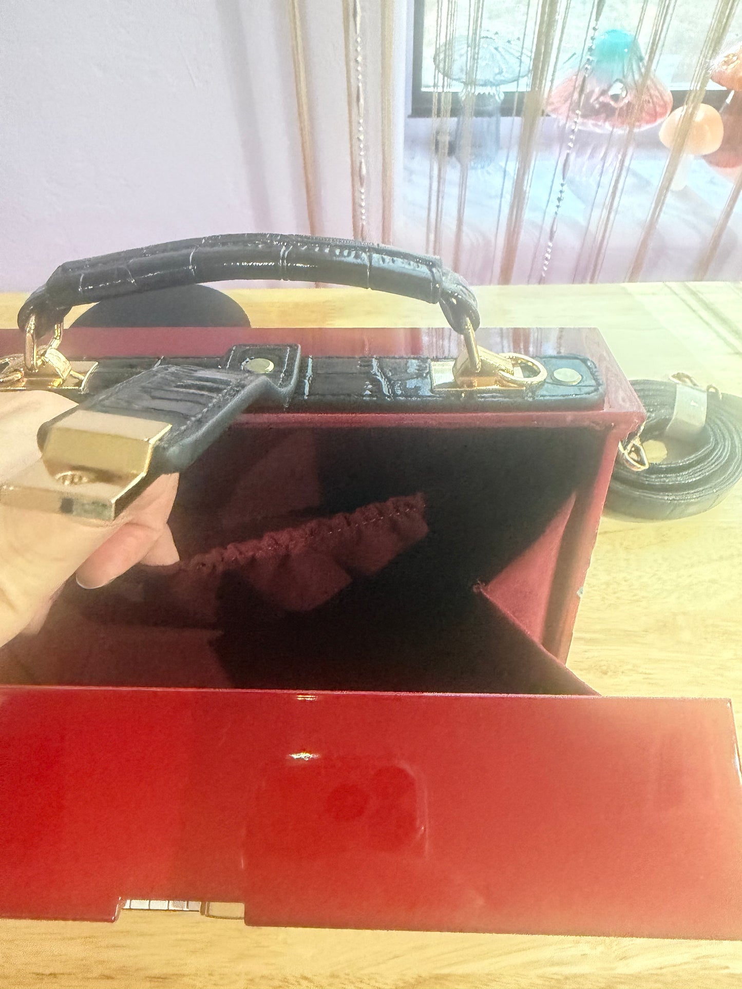 *PREORDER* Hardshell Acoustic Piano Purse / Decoration