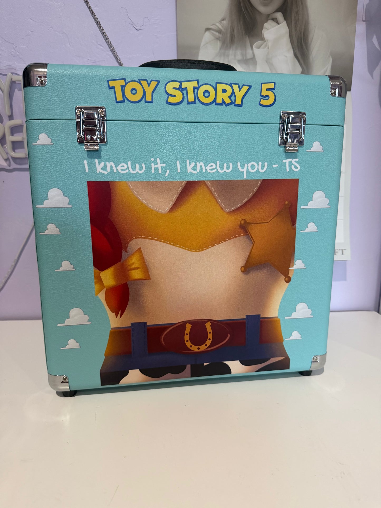 Preorder - I knew You Storage Case (12")