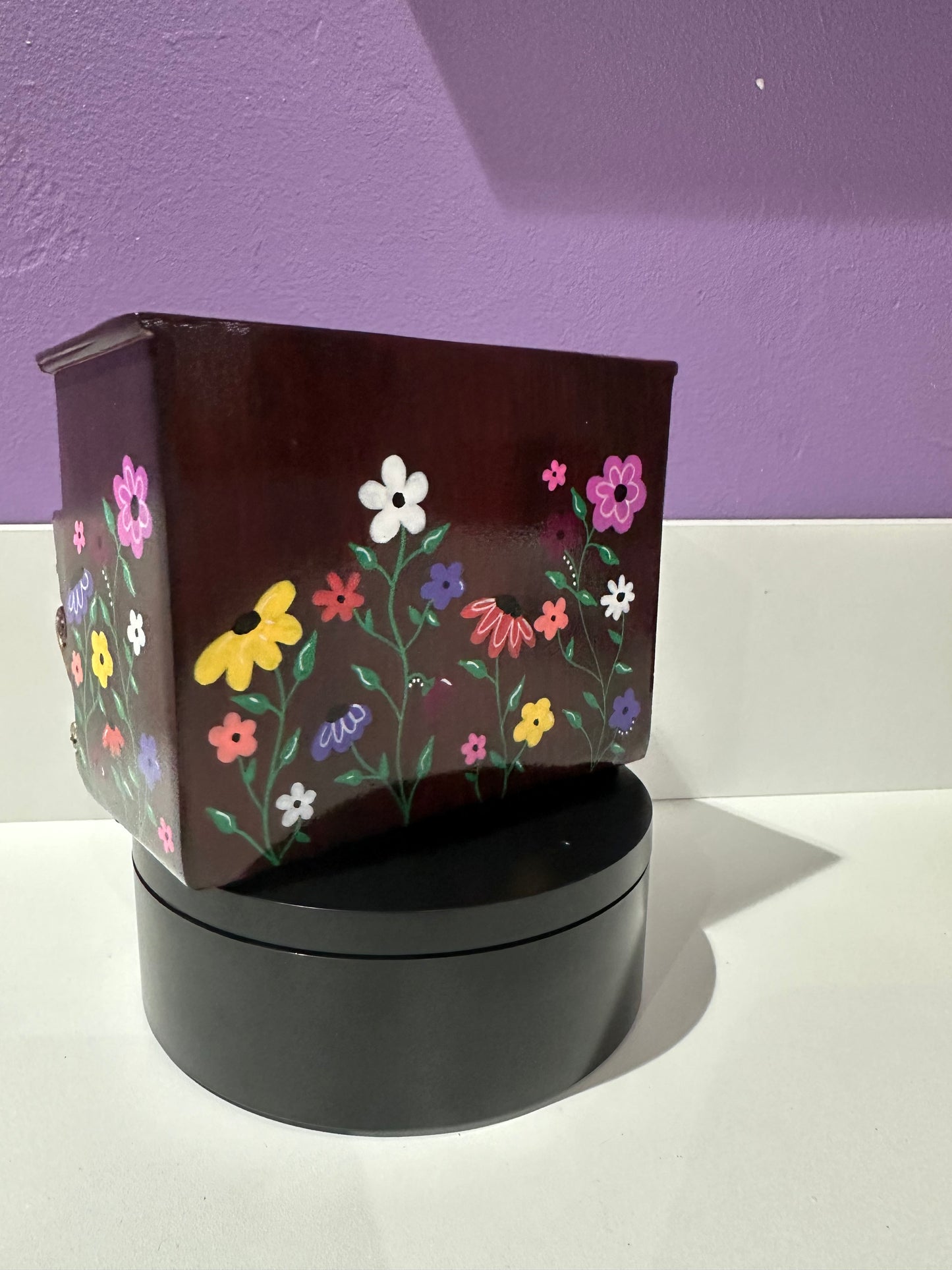 Eras Surprise Song Piano-Hand Painted Pen Holder / Planter / Makeup Brush Holder / Container