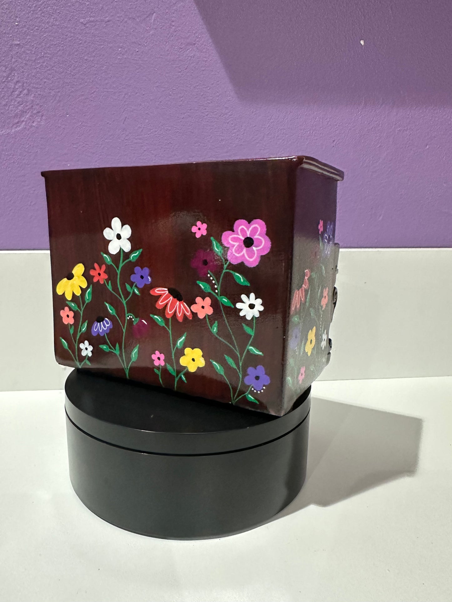 Eras Surprise Song Piano-Hand Painted Pen Holder / Planter / Makeup Brush Holder / Container