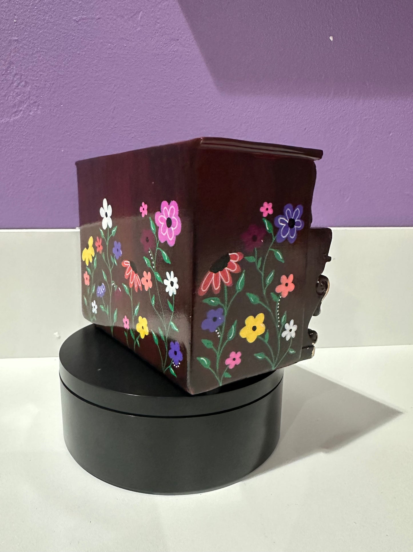 Eras Surprise Song Piano-Hand Painted Pen Holder / Planter / Makeup Brush Holder / Container