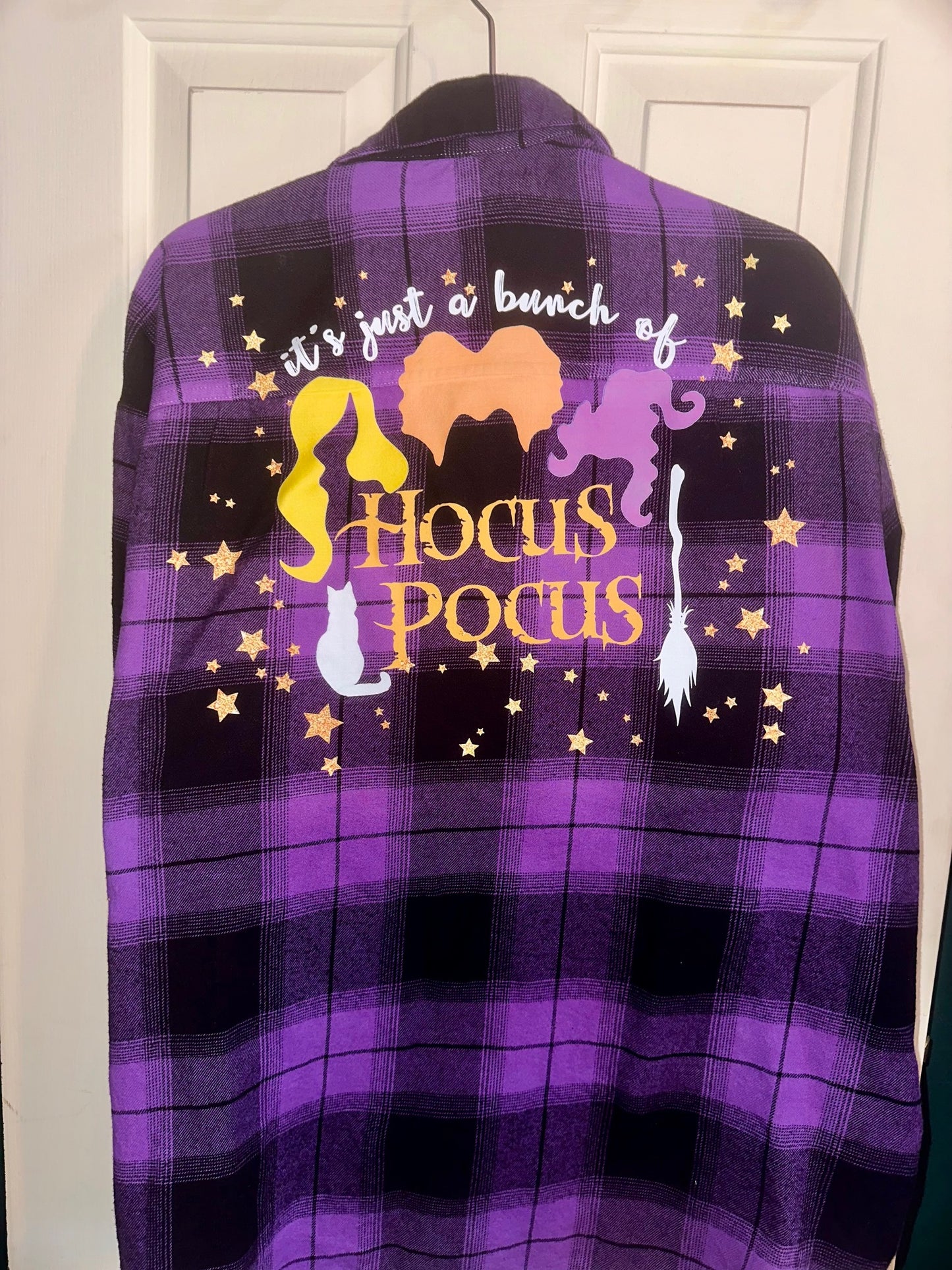 Made to Order Swiftie Upcycled Flannel Shirt