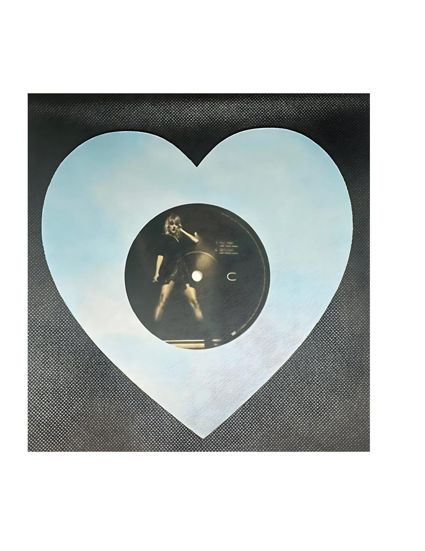 Lover Heart Shaped Mousepads Set LLFP