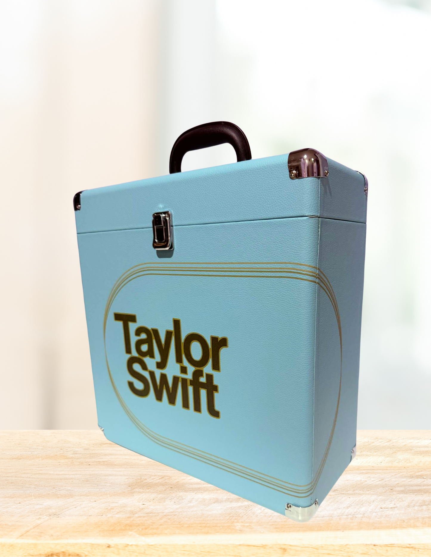 Preorder - Midnight Mayhem Vinyl Storage Case Black Handle (12")