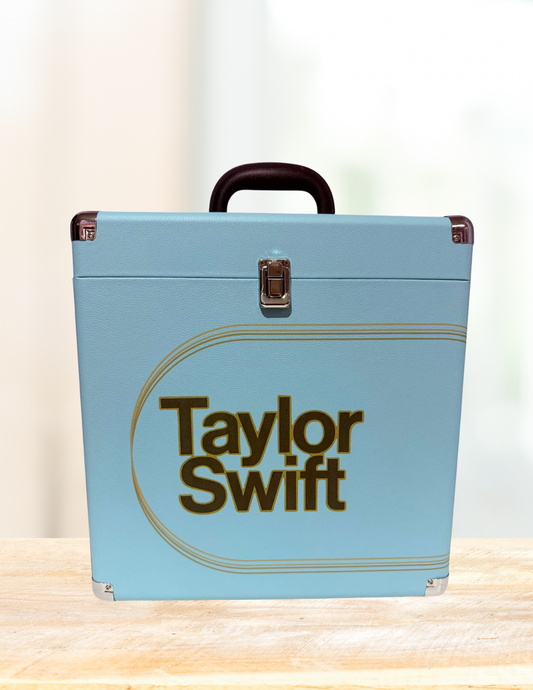 Preorder - Midnight Mayhem Vinyl Storage Case Black Handle (12")