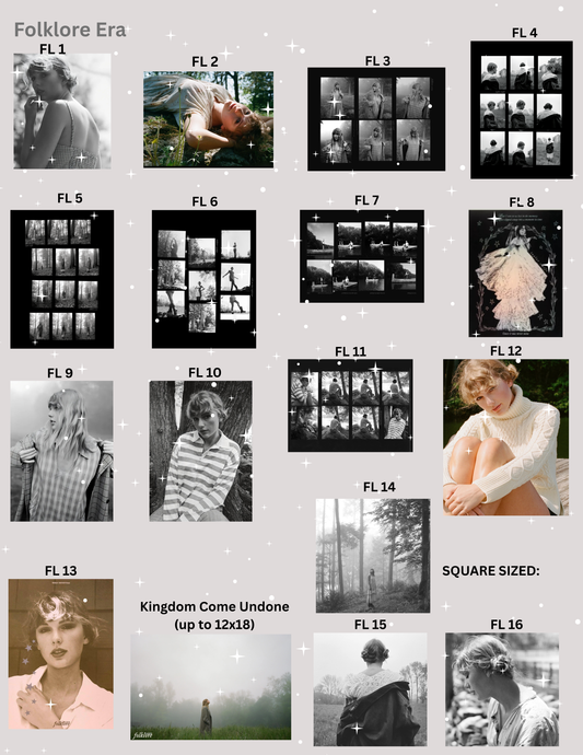 Folklore Poster Prints