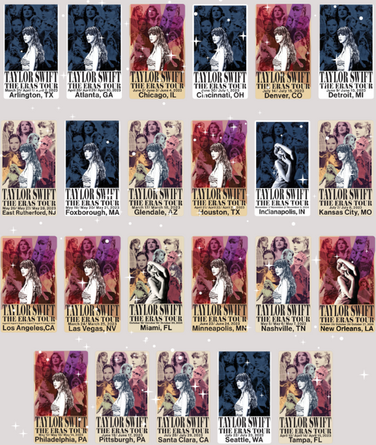 Eras City Poster Prints