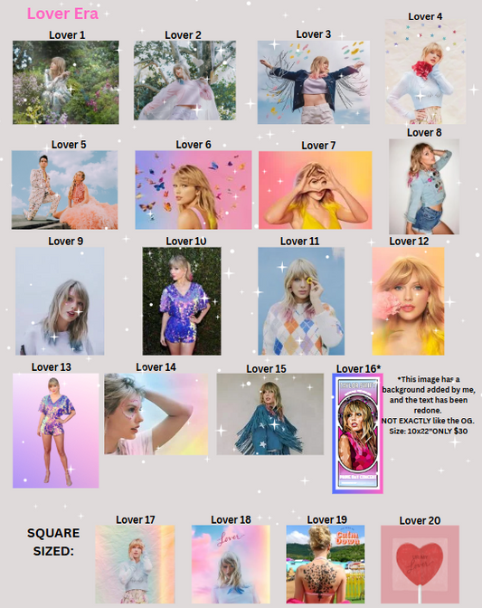 Lover Poster Prints