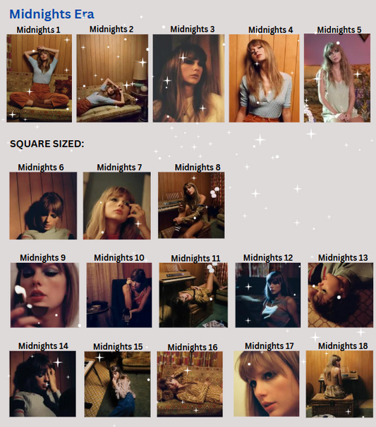 Midnights Poster Prints