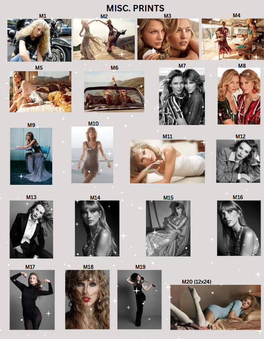 Miscellaneous Poster Prints