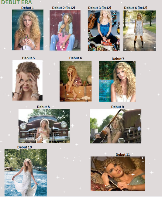 Debut Era Poster Prints