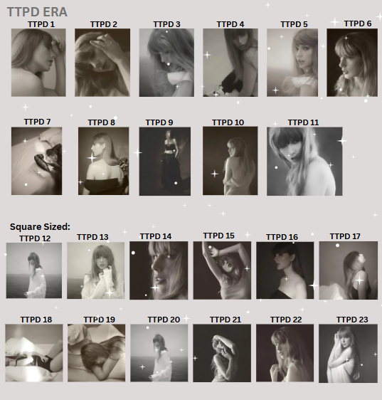 TTPD Poster Prints