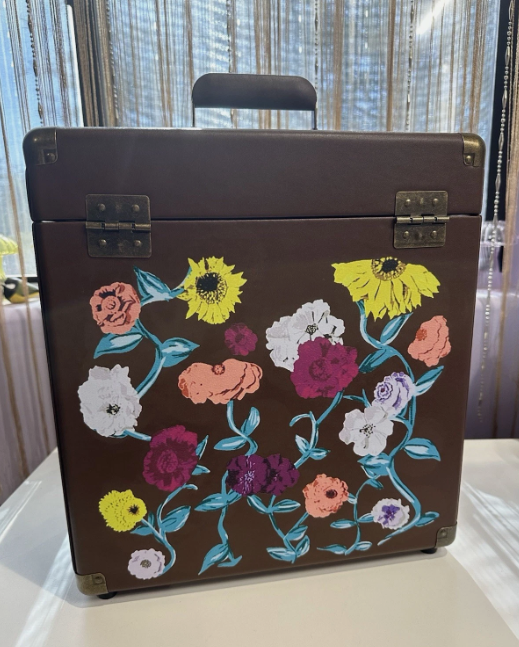 Surprise Song Piano Acoustic Set Vinyl Storage Case (12")