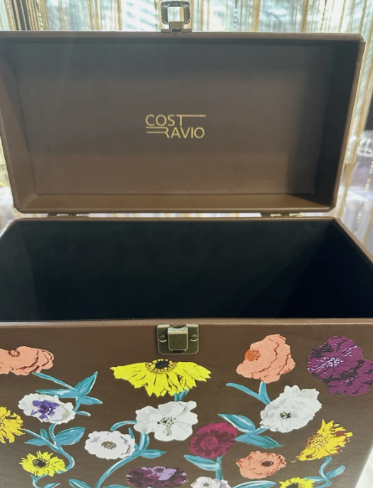 Surprise Song Piano Acoustic Set Vinyl Storage Case (12")