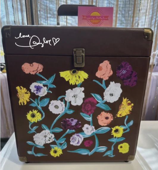 Britney's Custom Vinyl Storage Case