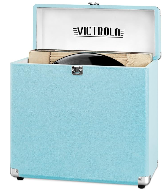 Preorder - Midnight Mayhem Vinyl Storage Case Black Handle (12")