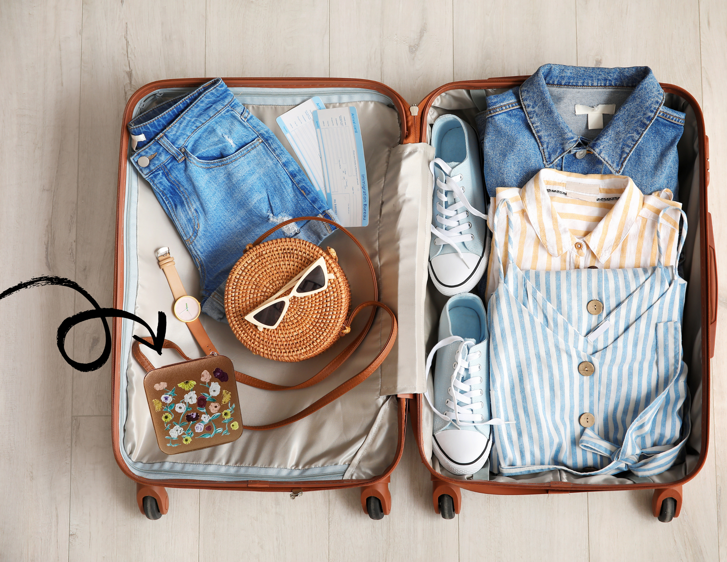 Surprise Song Piano Flower - Travel Jewelry Box