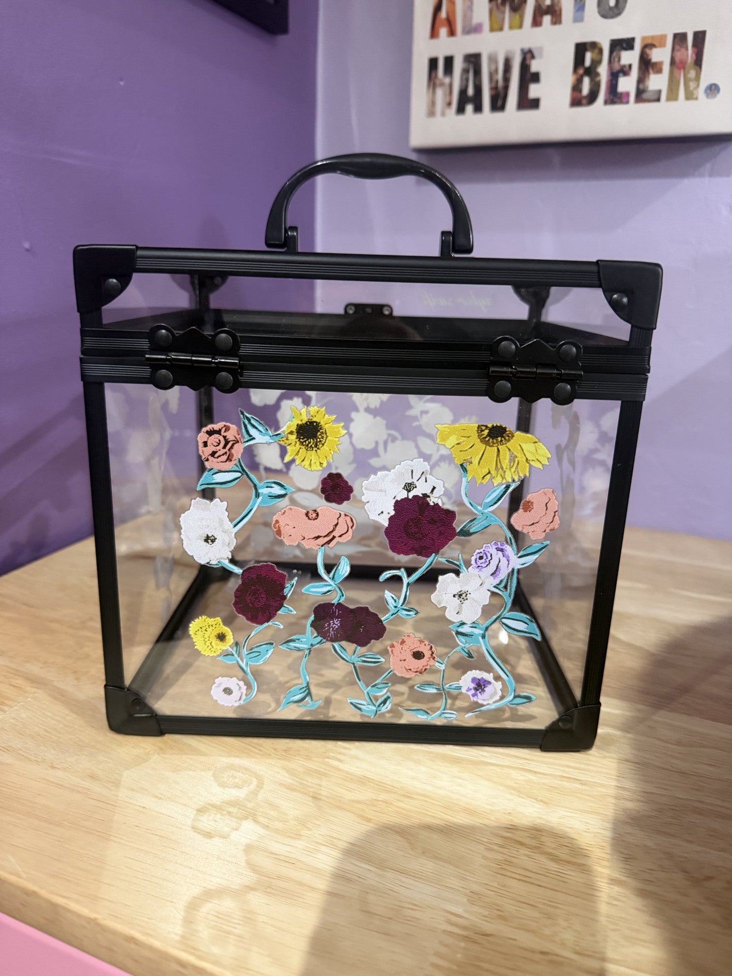 *PREORDER* Acoustic Piano Mini Case for 7" Vinyl Records / Cosmetics / Collectibles