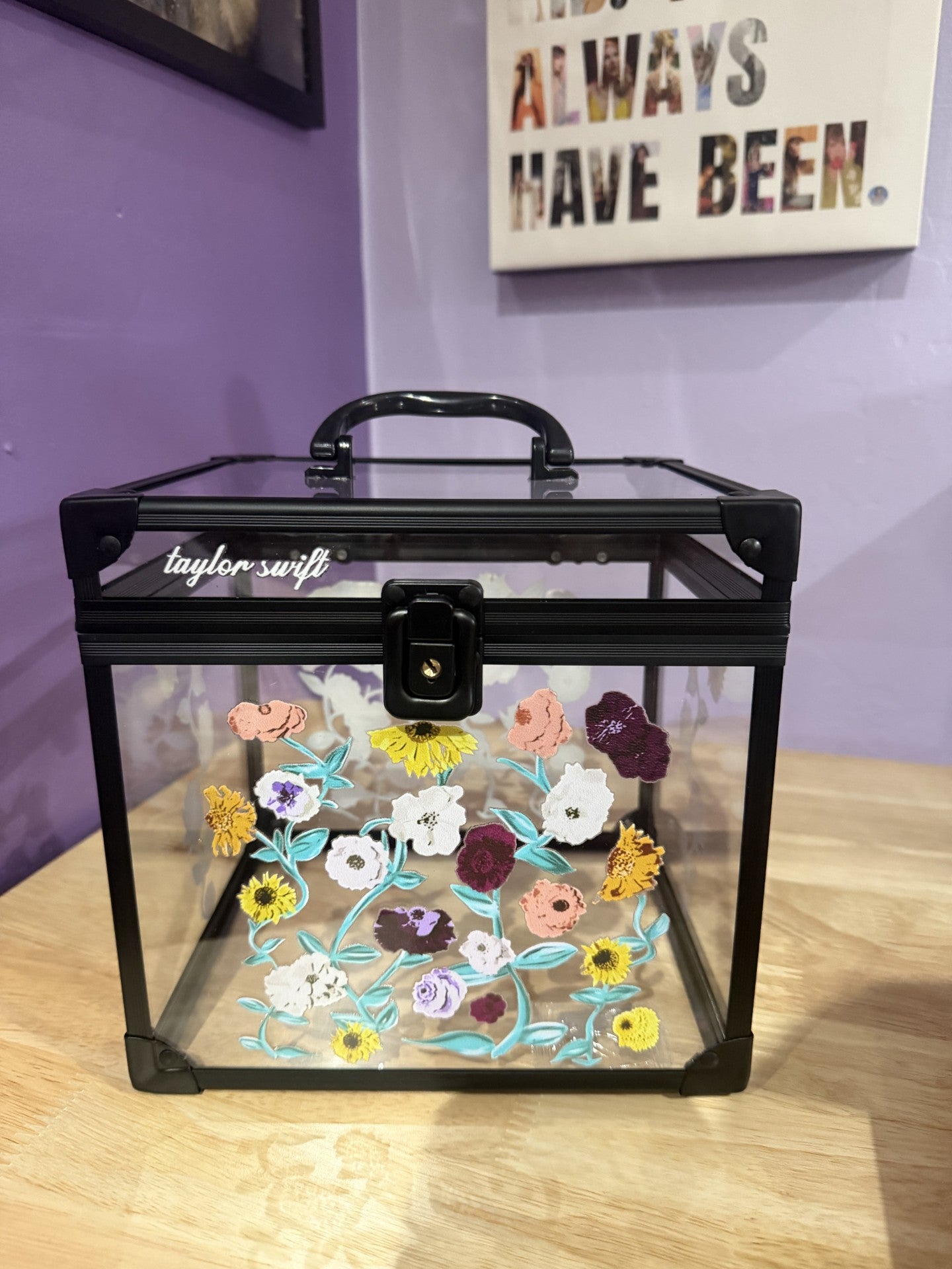 *PREORDER* Acoustic Piano Mini Case for 7" Vinyl Records / Cosmetics / Collectibles