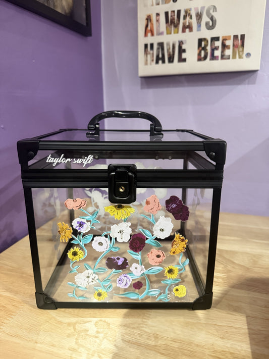 *PREORDER* Acoustic Piano Mini Case for 7" Vinyl Records / Cosmetics / Collectibles