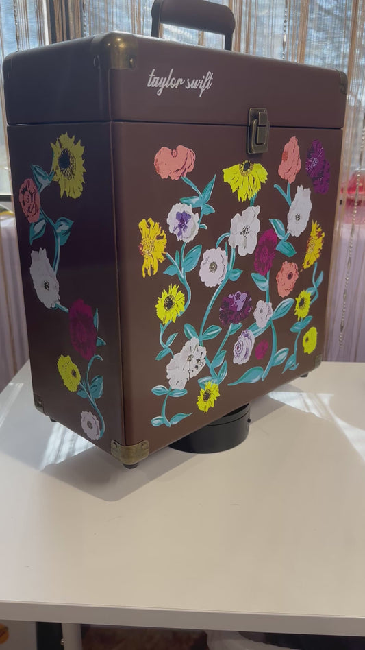 Surprise Song Piano Acoustic Set Vinyl Storage Case (12")