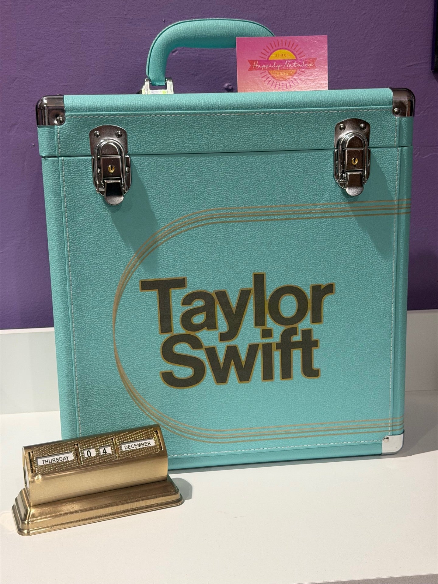 Midnight Mayhem Vinyl Storage Case (12")