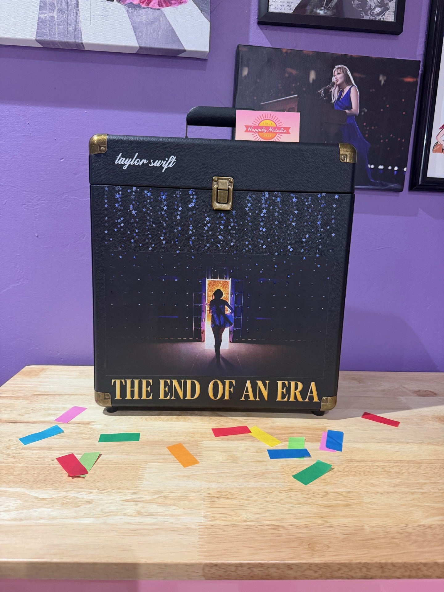 *PREORDER* The End of an Era Vinyl Storage Case (12")