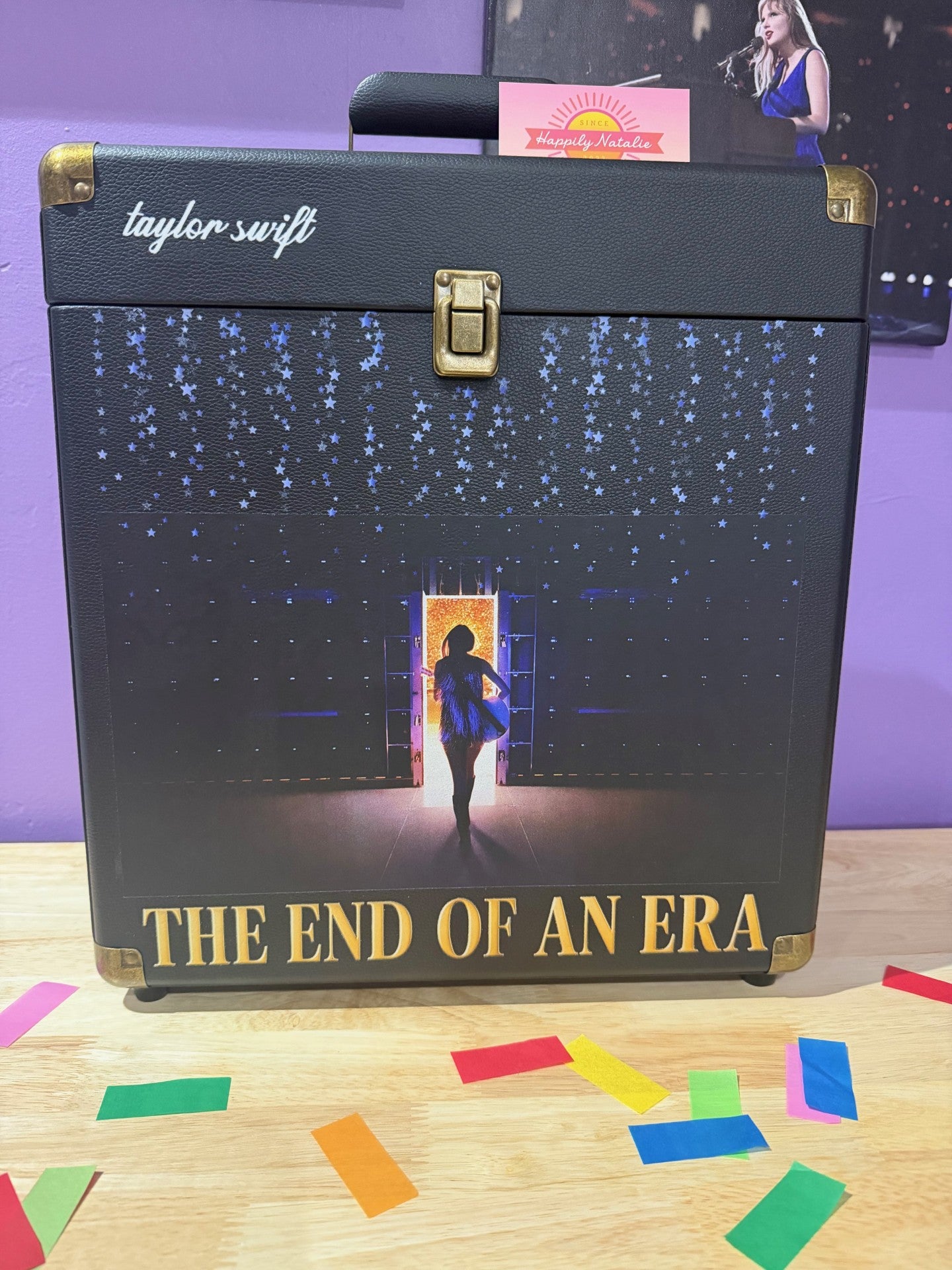 *PREORDER* The End of an Era Vinyl Storage Case (12")