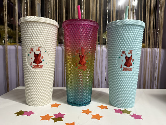 24oz TS12 Studded Tumbler