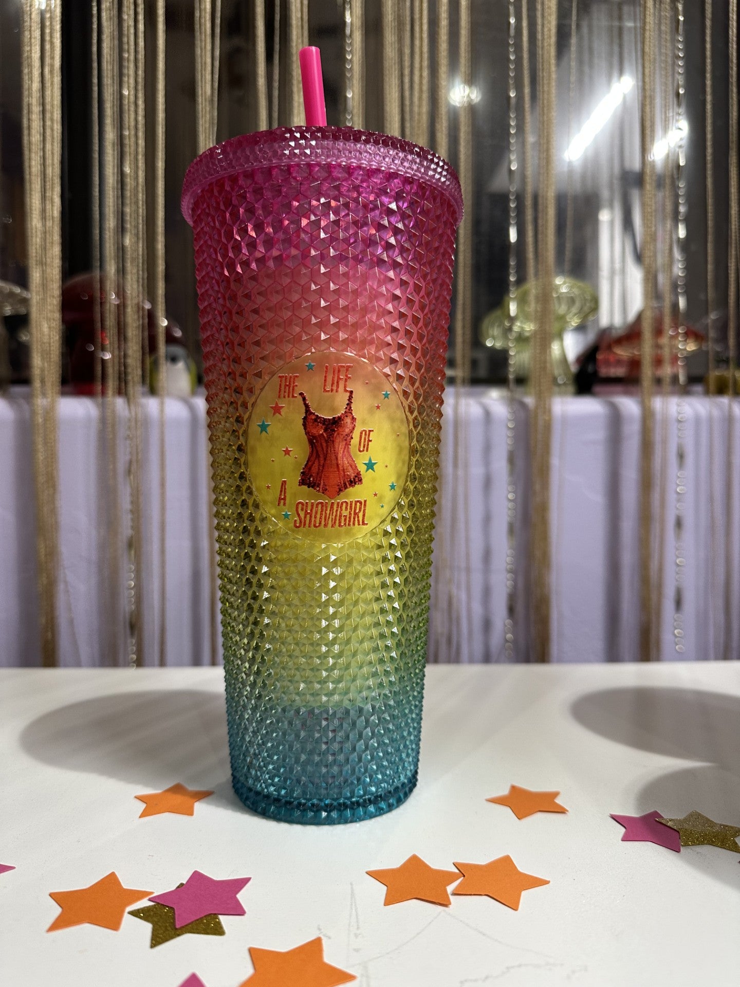 24oz TS12 Studded Tumbler