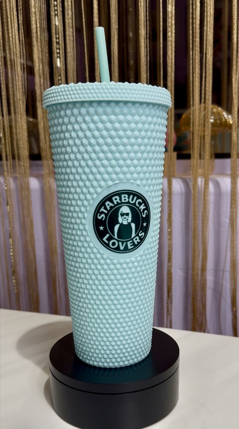 24oz Starbucks Lover Studded Tumbler