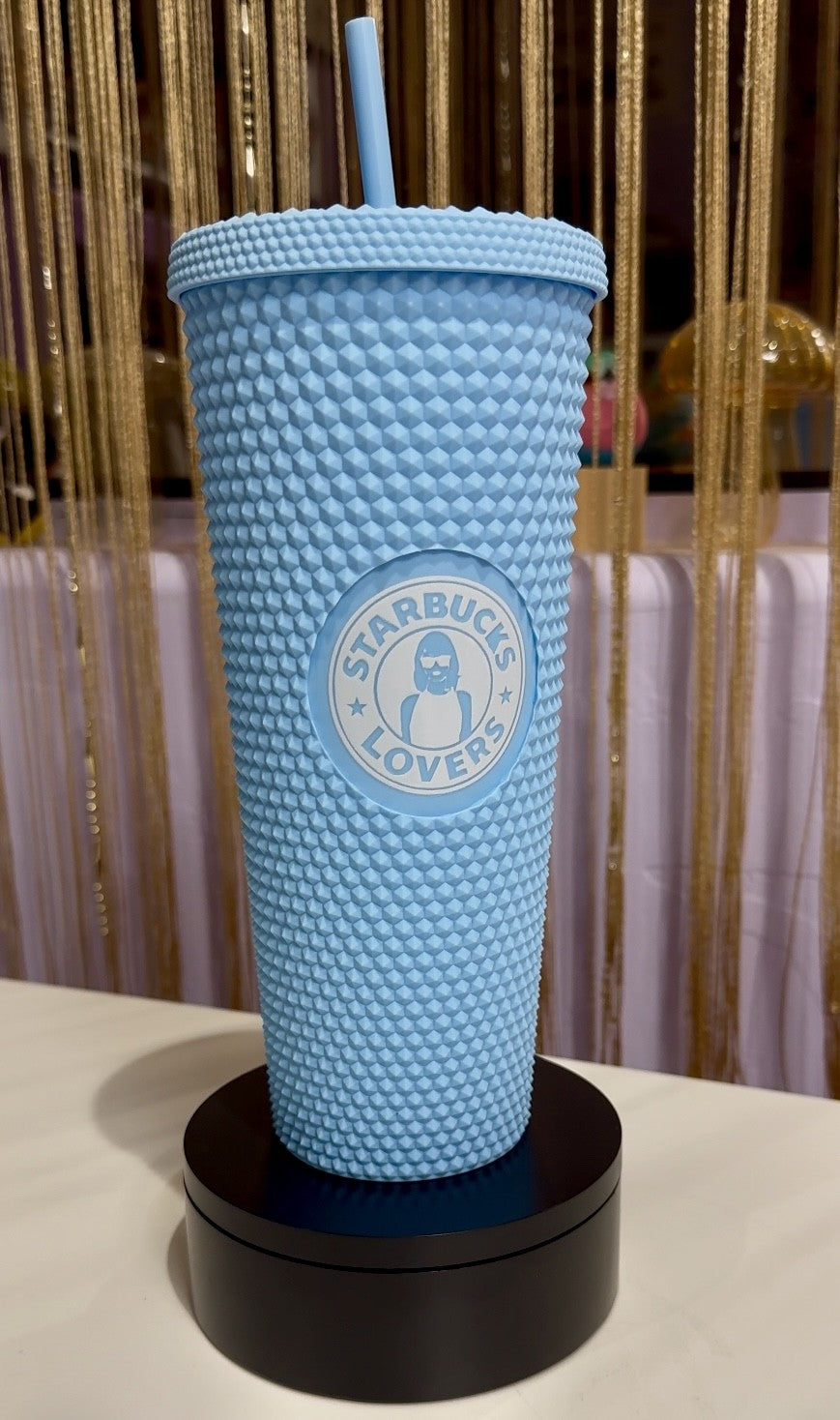 24oz Starbucks Lover Studded Tumbler
