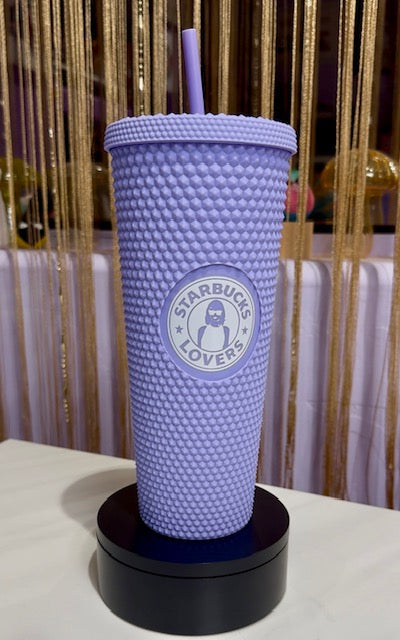 24oz Starbucks Lover Studded Tumbler