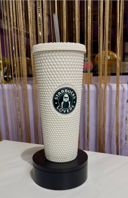 24oz Starbucks Lover Studded Tumbler