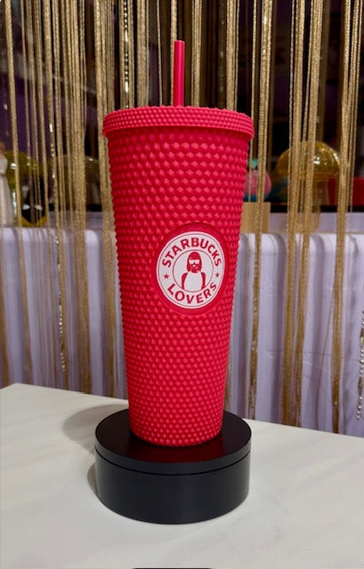 24oz Starbucks Lover Studded Tumbler