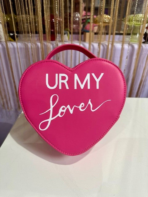Lover Heart Shaped Crossbody Purse