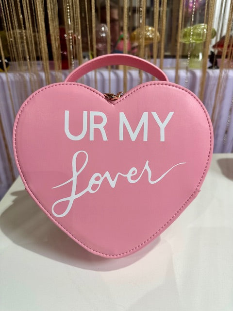 Lover Heart Shaped Crossbody Purse