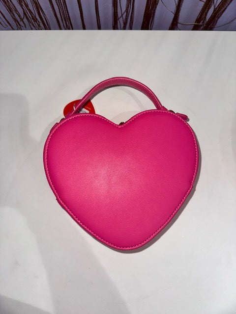 Lover Heart Shaped Crossbody Purse