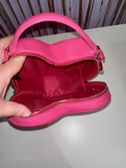 Lover Heart Shaped Crossbody Purse