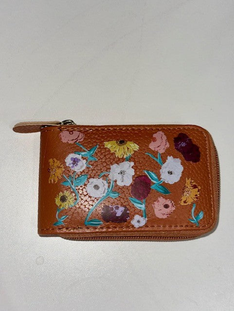 Acoustic Piano Accordion Credit Card Wallet